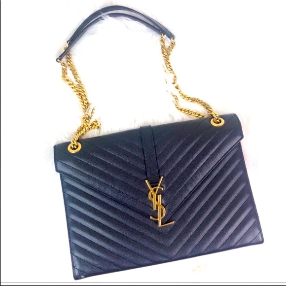 YSL large envelope bag - Picture 2 of 8